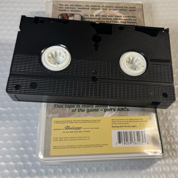 David Leadbetter's From Beginner to Winner - Golf -  VHS Video Tape. Instruction - Picture 4 of 8